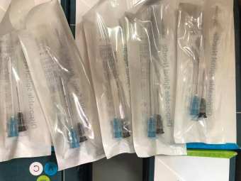 COMBO 10 chiếc kim CANULA 23G