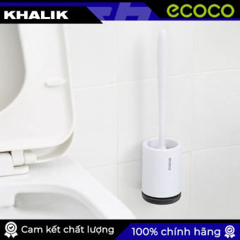 Chổi cọ vệ sinh treo tường Ecoco E1803 - Loại bàn chải lông mềm treo tường không cần khoan đục
