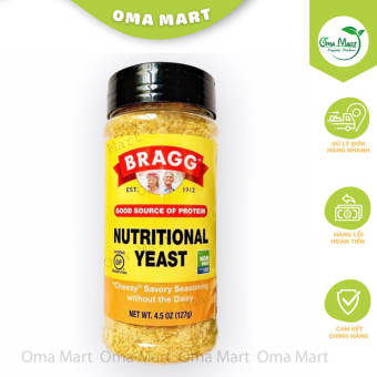 Men dinh dưỡng Bragg 127g - Mỹ