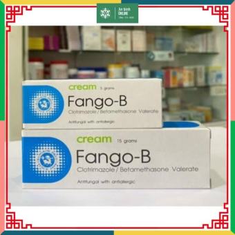 Kem bôi lang ben, nấm ngứa Fango-B CREAM 15gr Thái Lan