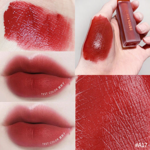 Son Black Rouge mới nhất hot trend 2020 đủ các màu A12,A06,A26, Ver 5, ver 6 màu cam đất, nâu đất. cam cháy, đỏ gạch, son kem lì, son môi giá rẻ, son 1k, son background