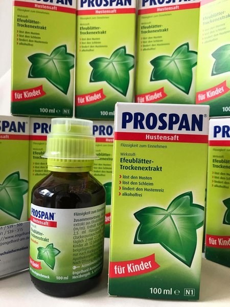 Siro ho prospan hustensaft chai 100ml- levystore - thegioihangnhap