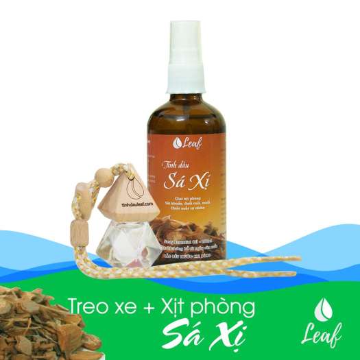 Tinh Dầu Xá Xị Leaf - Tinh Dầu Xịt Phòng - Tinh Dầu Xịt Phòng Xá Xị Leaf Chai 100ml