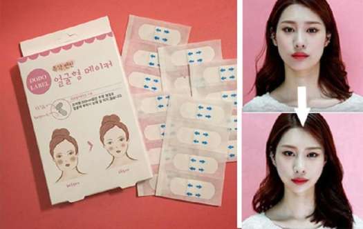 Băng Dính Tạo Mặt V Line Thon Gọn