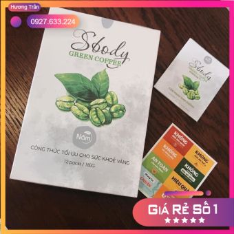 Cà phê giảm cân sbody green coffe chuẩn[Chính Hãng]