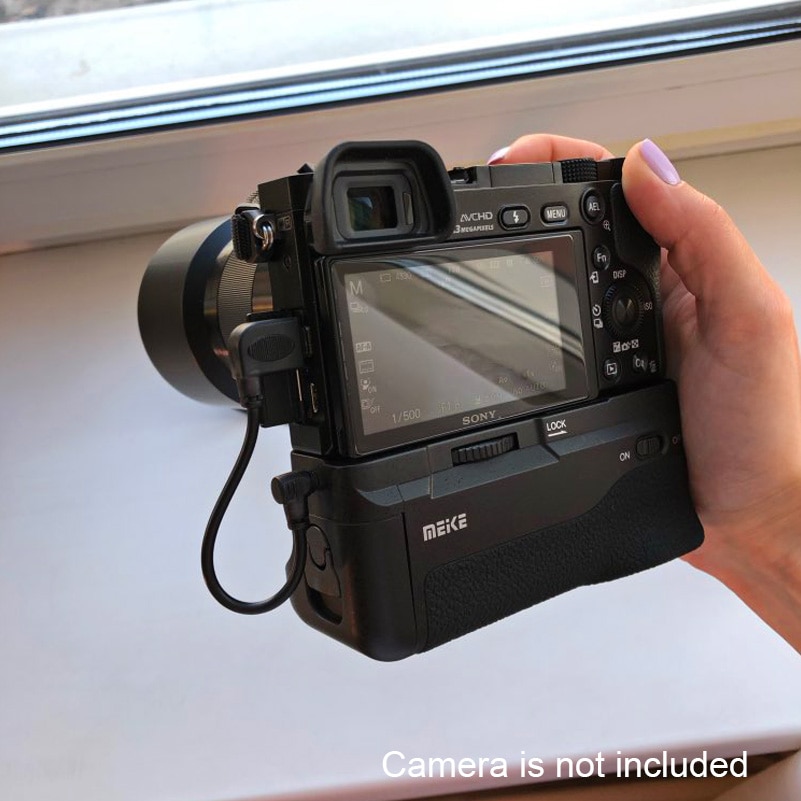 meike battery grip sony a6400