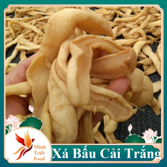 Xá Bấu Ăn Chay Được Từ Cải Trắng Thiên Nhiên - ĐẶC SẢN MINH TRIẾT