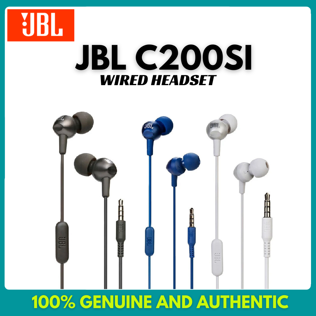 Jbl discount c200 earphones