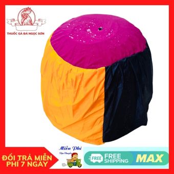 Mùng trùm bội gà nòi.che mưa.mùng che mưa cho gà đá.[ Mầu ngẫu nhiên] 1 màn che mưa cho gà.