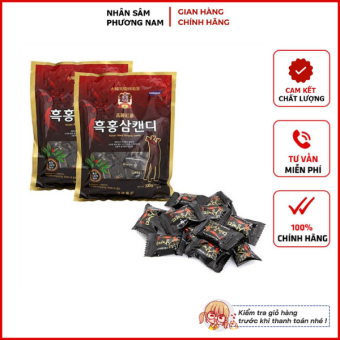 Kẹo hắc sâm vitamin Hàn quốc thơm miệng tăng sự tỉnh táo