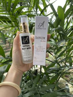 Detox Bọt Biển A comestics Thải độc da  80ml