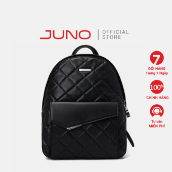 Balo Nữ Thời Trang JUNO Chần Bông Cách Điệu BL128