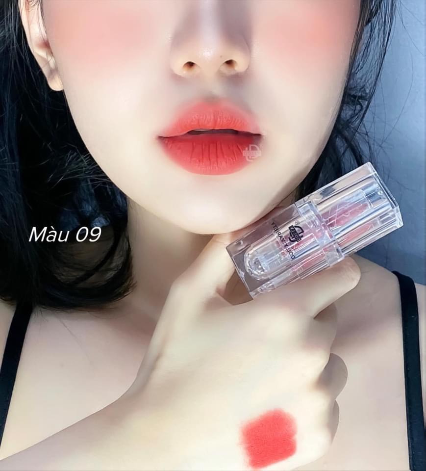 Son lì son sáp variety dolly không chì cao cấp