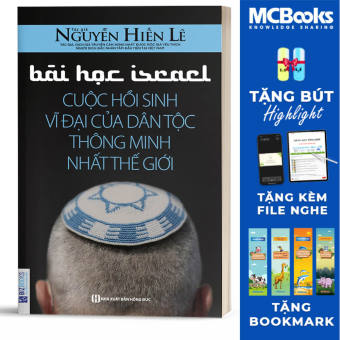 Bài Học Israel - Cuộc Hồi Sinh Vĩ Đại Của Dân Tộc Thông Minh Nhất Thế Giới - BizBooks