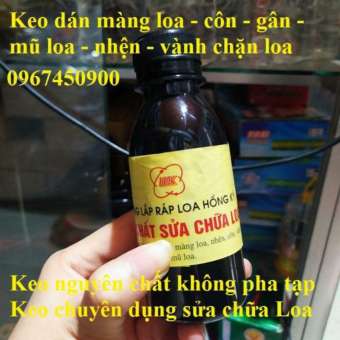 keo dán màng loa mũ loa nón loa - keo sửa chữa 120ml
