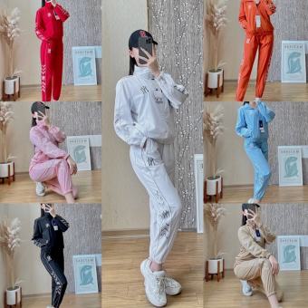 Bộ Thể Thao Gió Nữ N Y Các Màu Mới 2022