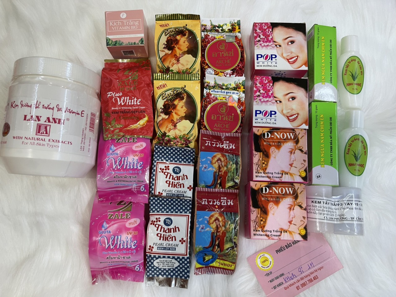 Combo kem trộn body siêu trắng nhanh 01 ( trộn sẵn 400_500g)