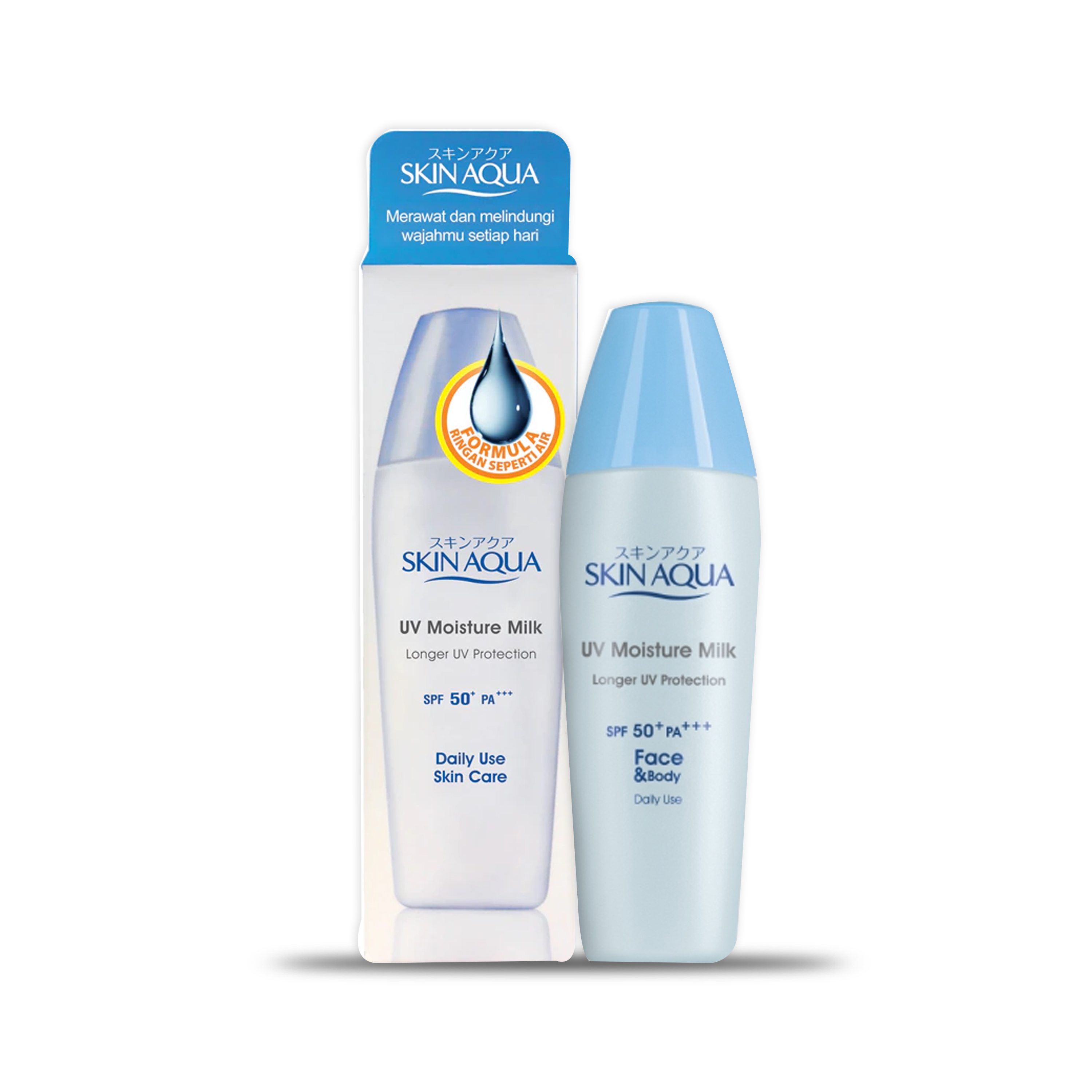 Skin Aqua UV Moisture Milk SPF 50+ PA+++ 40 g - Sunscreen
