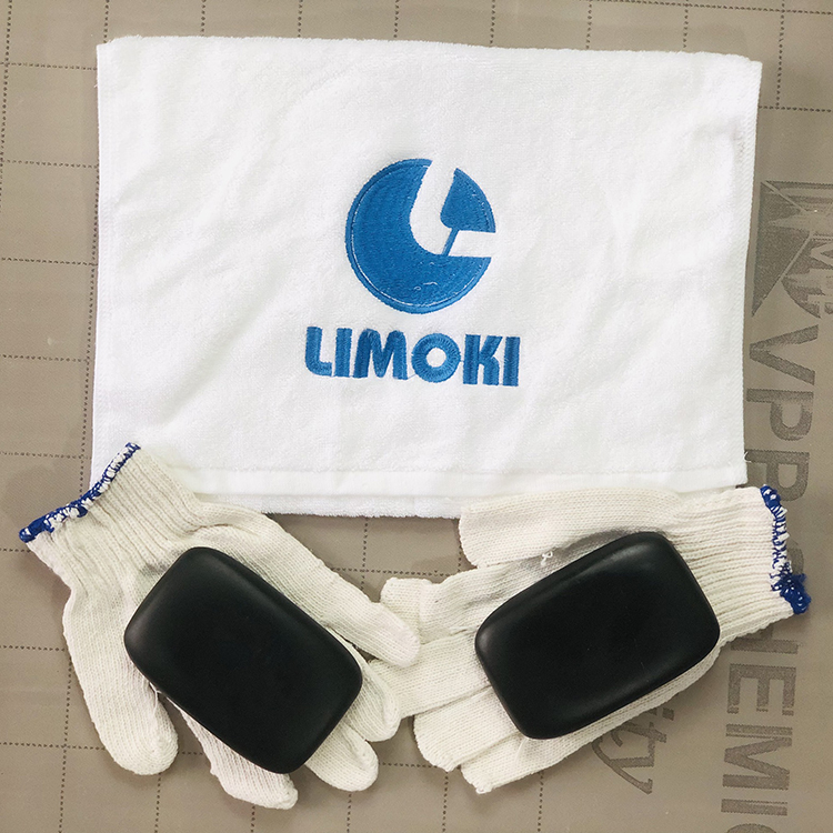 Bộ 2 viên đá chườm gan hcn 500g có tặng khăn và bao tay