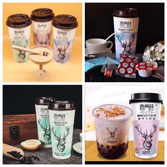 Trà sữa the alley tự pha