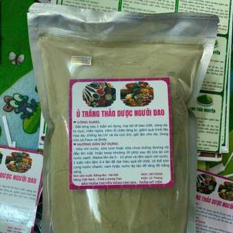 100 gr bột ủ trắng thảo dược người dao.