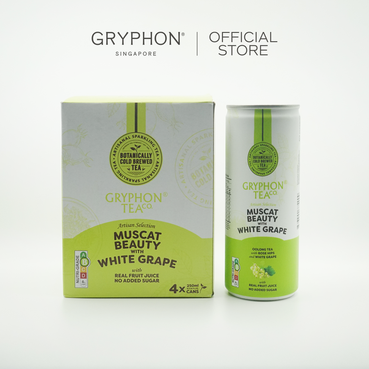 GRYPHON SINGAPORE] Straits Chai Black Tea Artisan Collection - 20