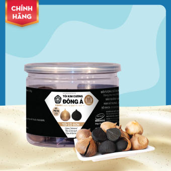 Tỏi đen cô đơn một nhánh Đông Á - Tỏi Kim Cương Đông Á - Hộp 100G