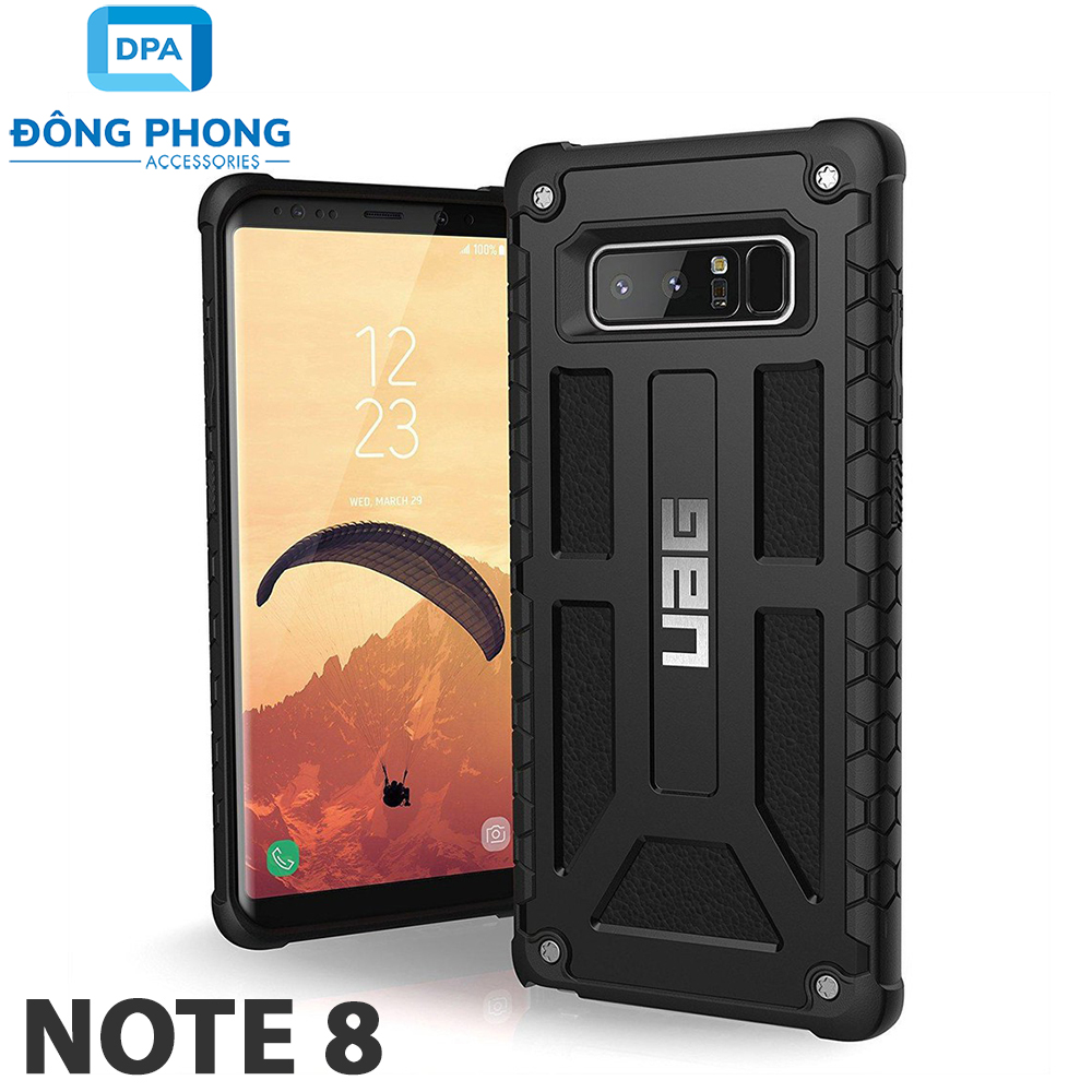 Ốp lưng chống sốc uag samsung note 8 an toàn tuyệt đối