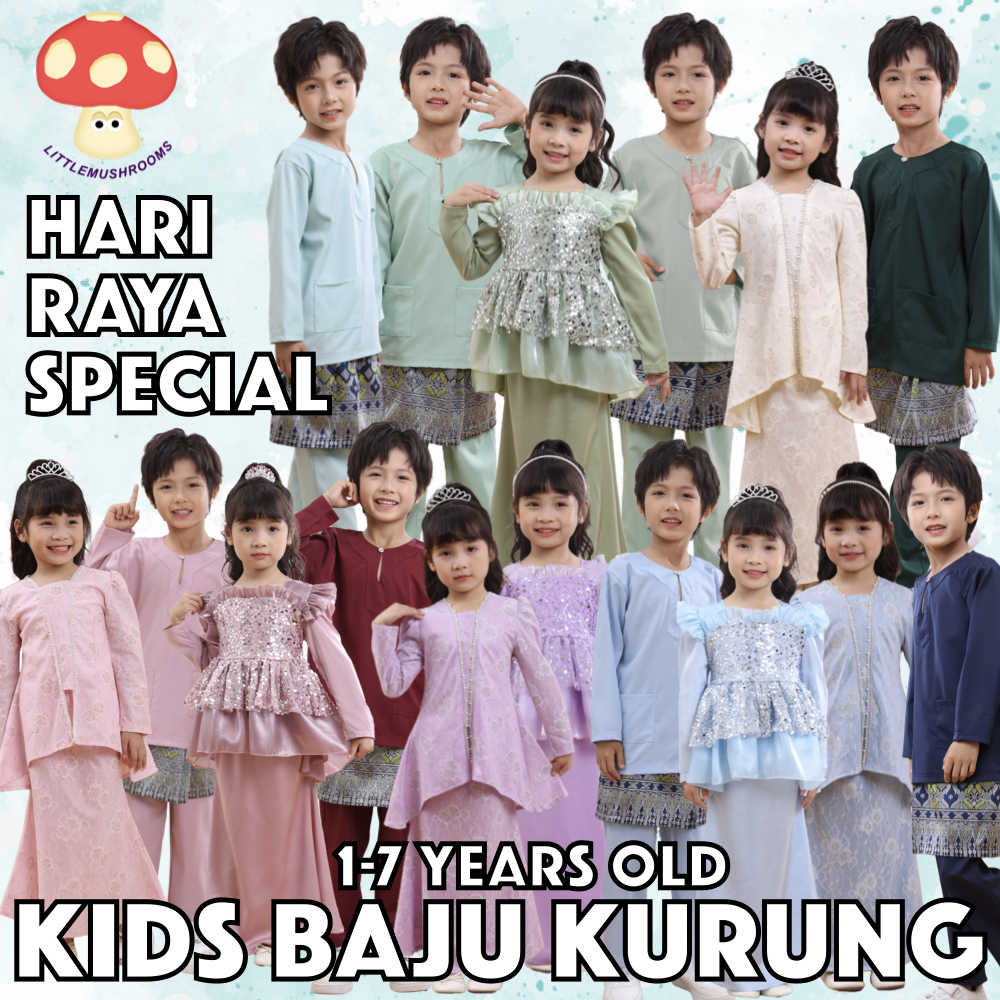 Shop Malay Baju Raya Kids at Better Price Online Lazada Singapore