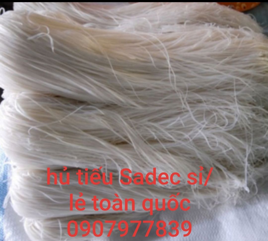 1kg hủ tiếu sadec đặc sản miền tây / nhận sĩ