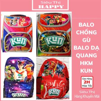 Balo Kun cho bé, balo chống gù Kun - Hàng quà tặng sữa Kun