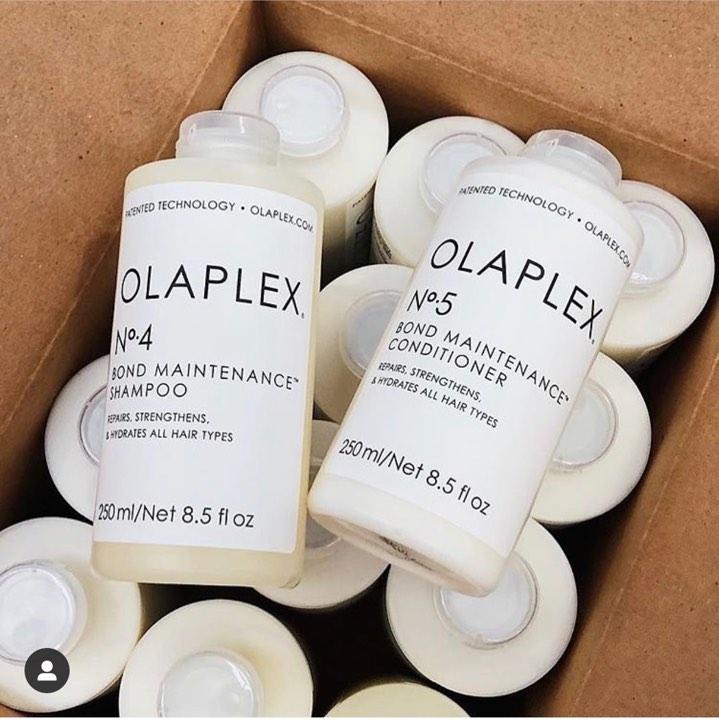 Combo dầu gội xả phục hồi tóc khô xơ hư tổn olaplex 250ml x2