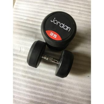 TẠ TAY BỌC CAO SU JORDAN 25KG (1 ĐÔI)