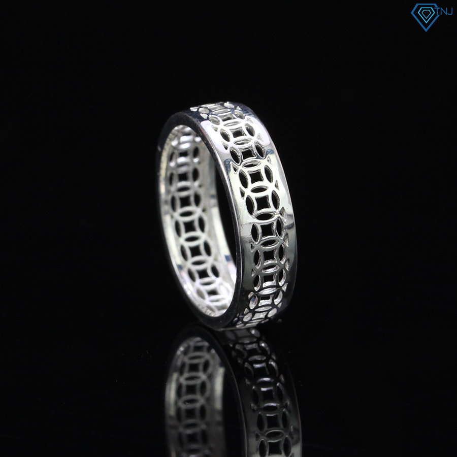 Nhẫn kim tiền bạc cho nam tài lộc may mắn NNA0226 - Trang Sức TNJ