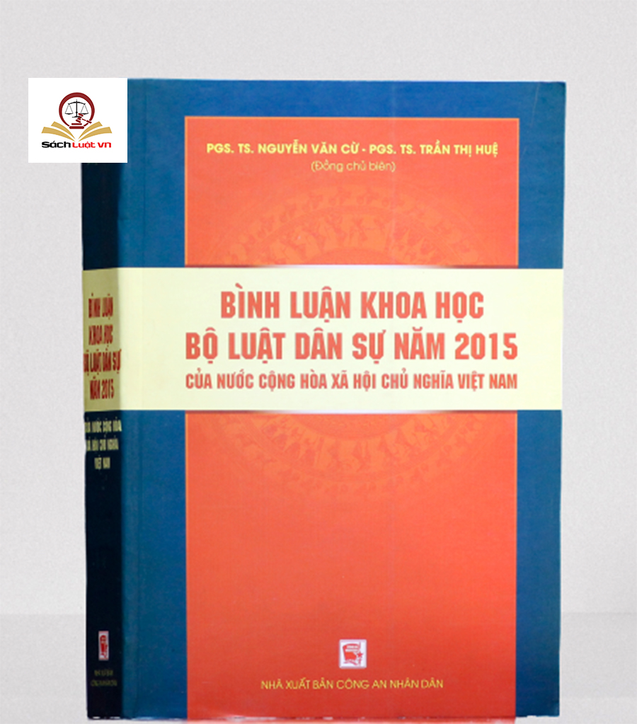 Bình luận khoa học bộ luật dân sự 2015