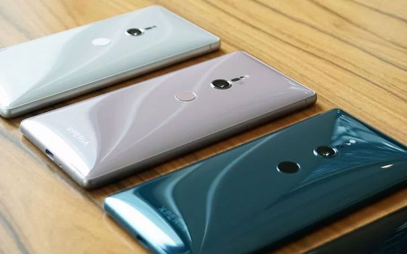 Điện thoại Sony XZ2 chip 845 chuyên game cấu hình cao