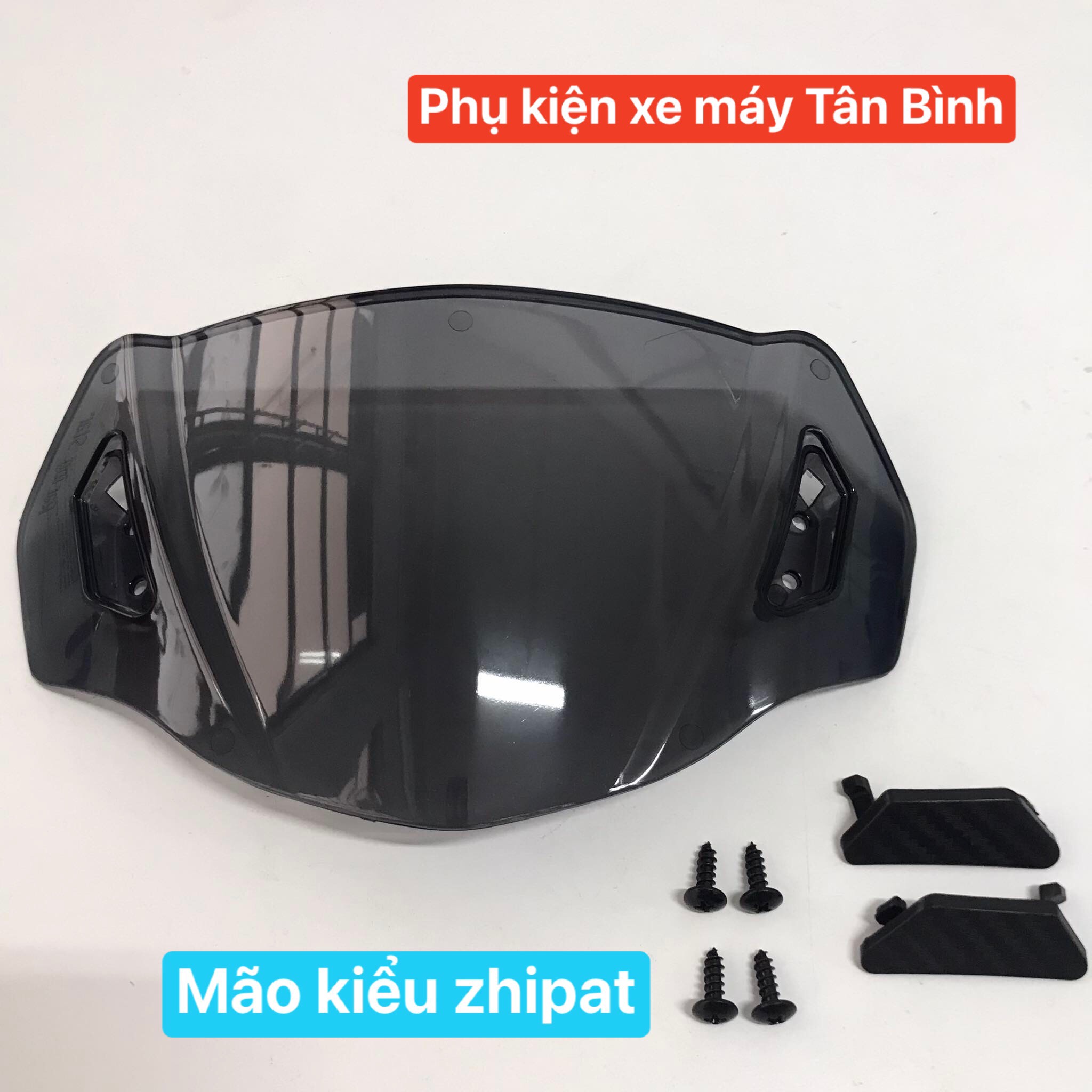 Mão chắn gió kiểu Zhipat Winner Winner X Exciter 135