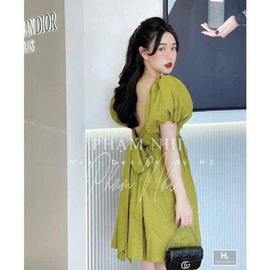 SIÊU HÓT] Váy Baby Doll Màu Trắng Khoá lưng Bèo Vai, Đầm Nữ Trắng tiểu Thư,  Mặc Sống Ảo, Chụp Kỷ Yếu , Giống hình 100% | Shopee Việt Nam