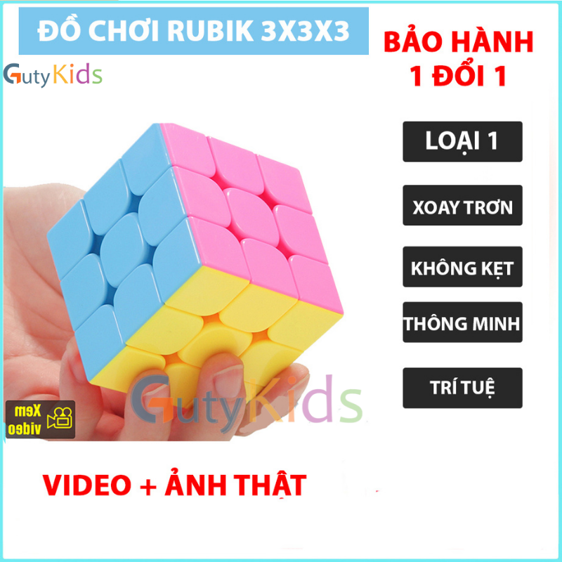 Rubik Đồ Chơi Phát Triển Trí Tuệ 2x2x2, 3x3x3