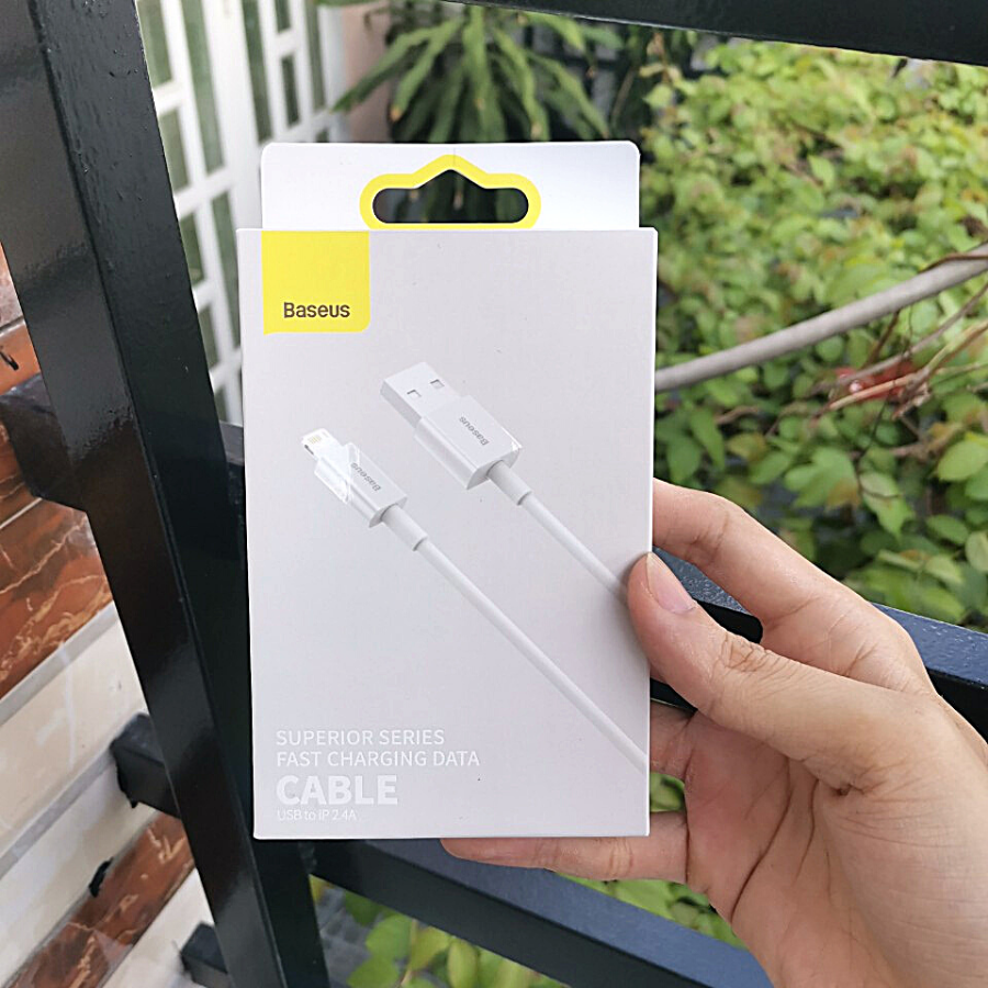 Cáp sạc lightning Baseus Superior Series Fast Charging Data Cable cho iPhone/ iPad