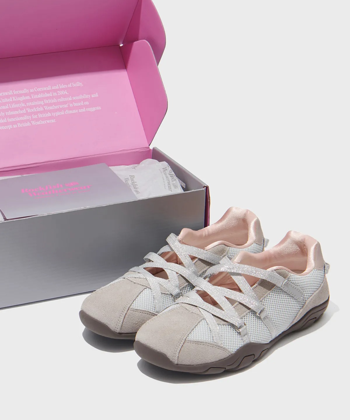 ROCKFISH WEATHERWEAR Zane X-Strap Sneakers Women's Shoes - 4 Colors (2025 NEW) · v7