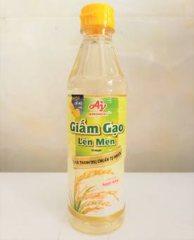 GIẤM GẠO LÊN MEN Lisa [VN] AJINOMOTO Rice Vinegar