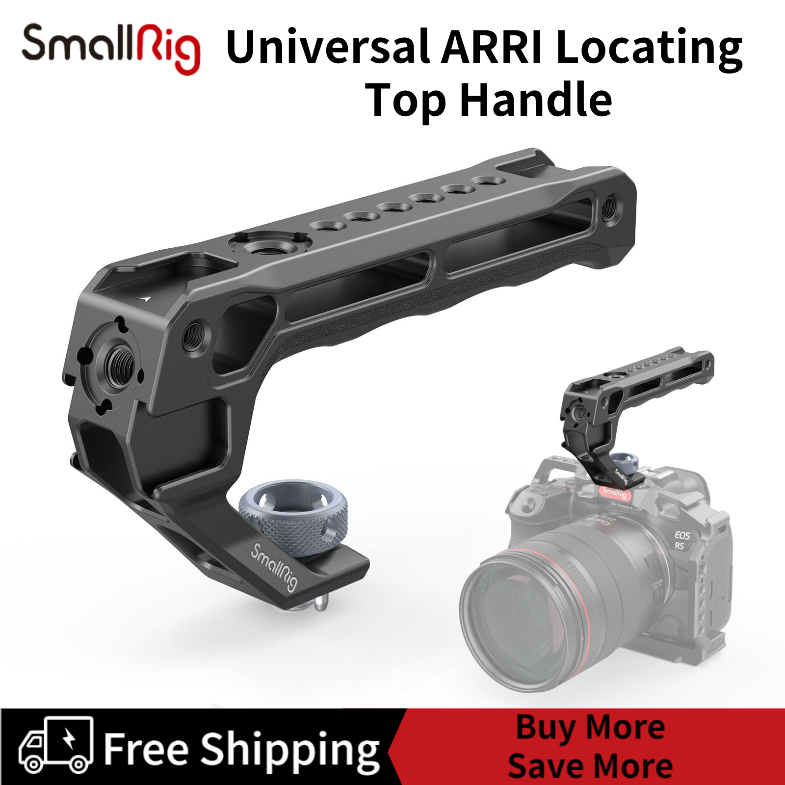 SmallRig 2165C Tay cầm Top Handle ốc 3/8 