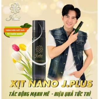Xịt Nano Tan Mỡ J.Plus Đan Trường Xịt Nano Tan Mỡ J.plus