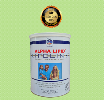 Sữa non Alpha Lipid Lifeline 450g