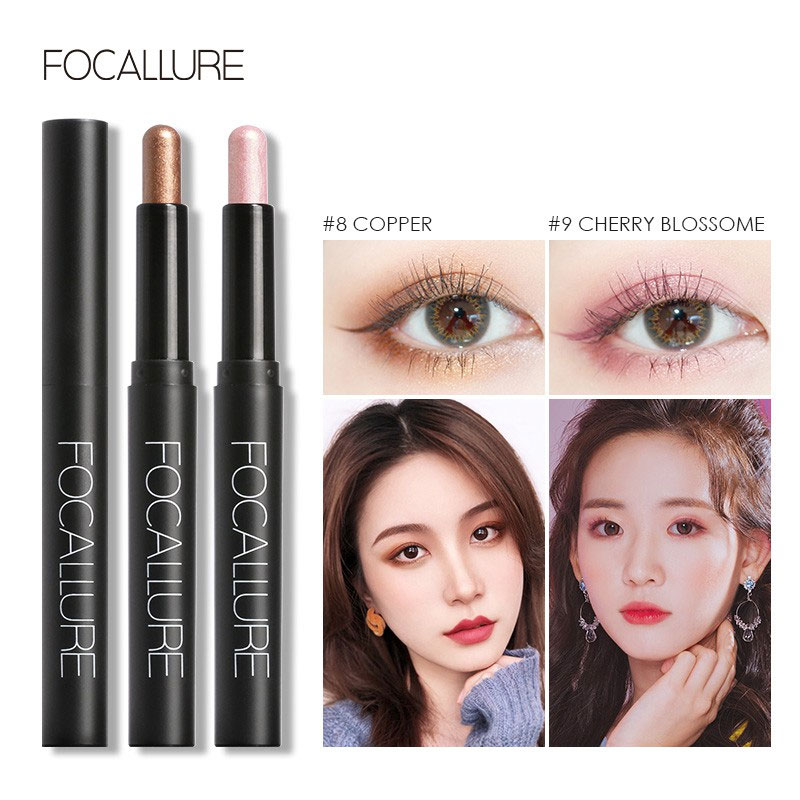 Discount on Focallure  shoes - SKU:  12 Colors Optional Beauty Highlighter Eyeshadow P