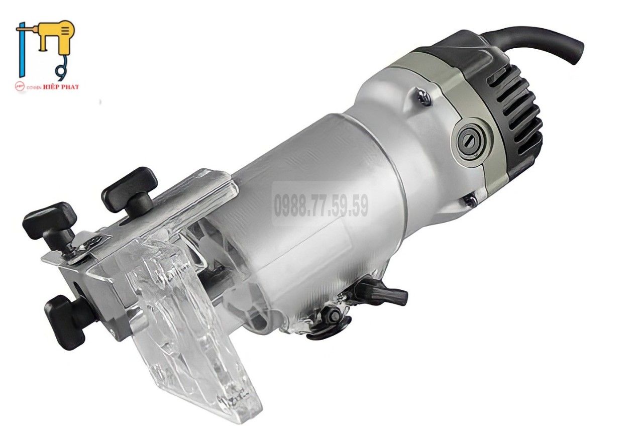 Máy soi, phay gỗ 6mm Lacela 260603