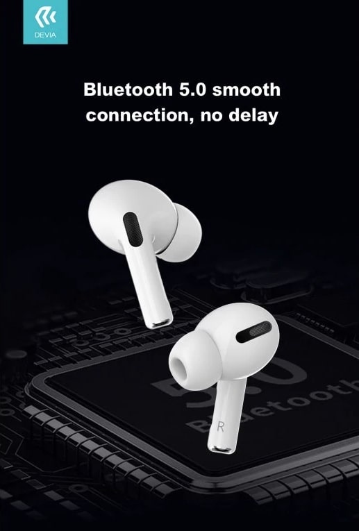 devia tws wireless earphone pro
