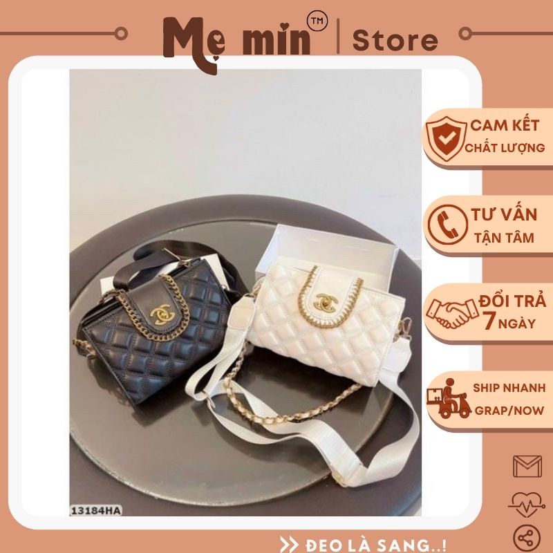 Túi xách nữ cao cấp hot trend ❤️ [ Freeship ] túi xách đeo chéo dành cho chị em phụ nữ trẻ trung phong cách hàn quốc A004 - Memin