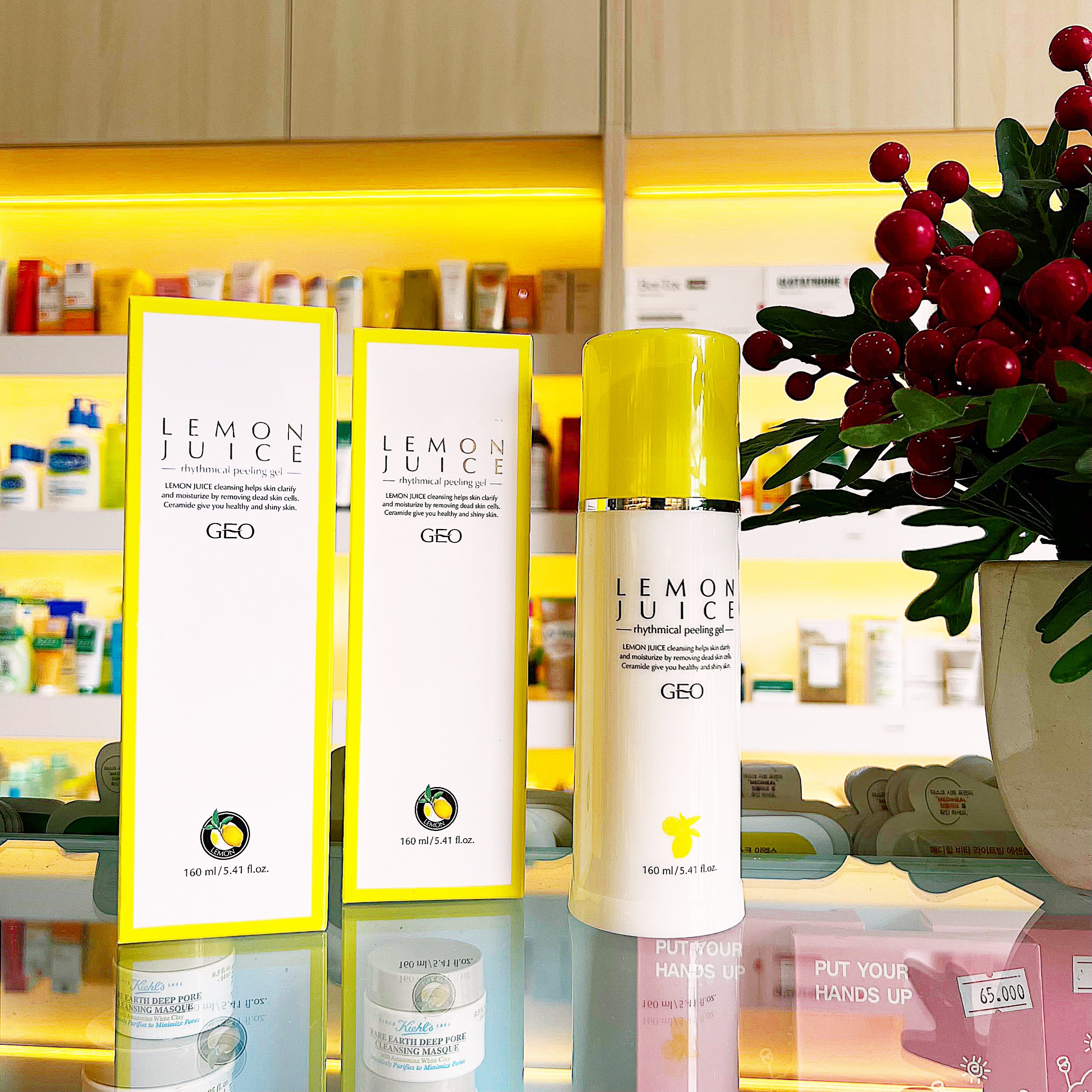 GEO Lemon Juice Rhythmical Peeling Gel